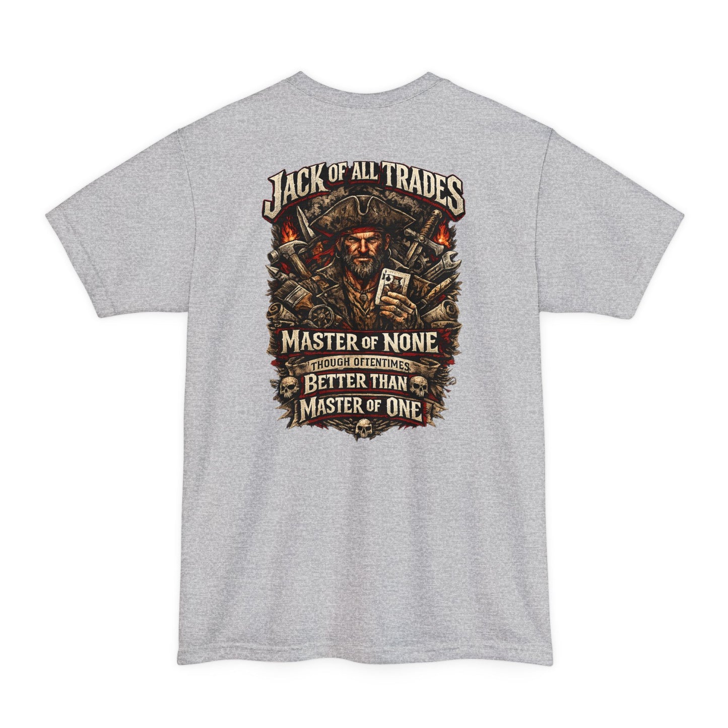 Jack of All Trades Tall Tee