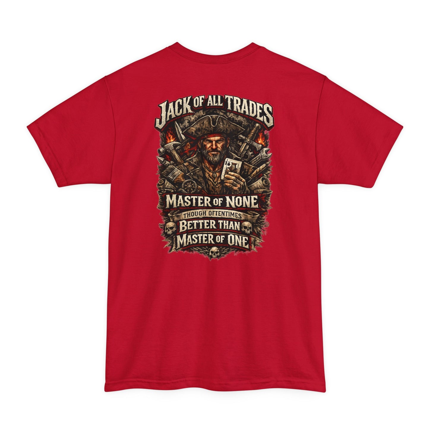 Jack of All Trades Tall Tee