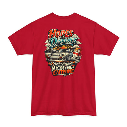 Hopes and Dreams Vintage Car Tall Tee