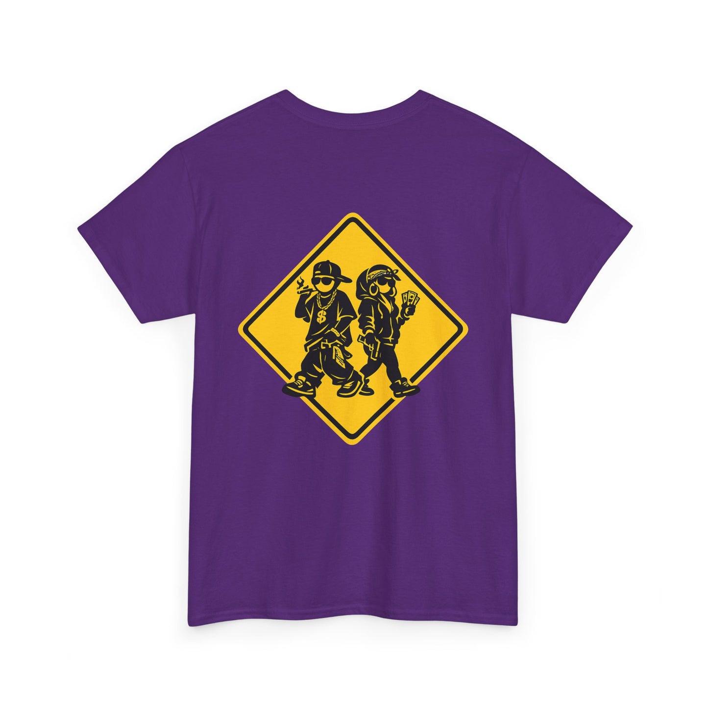 T-Shirt — Thugged Out Crossing Sign