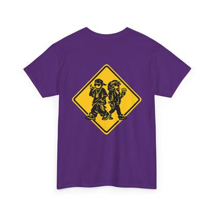 T-Shirt — Thugged Out Crossing Sign