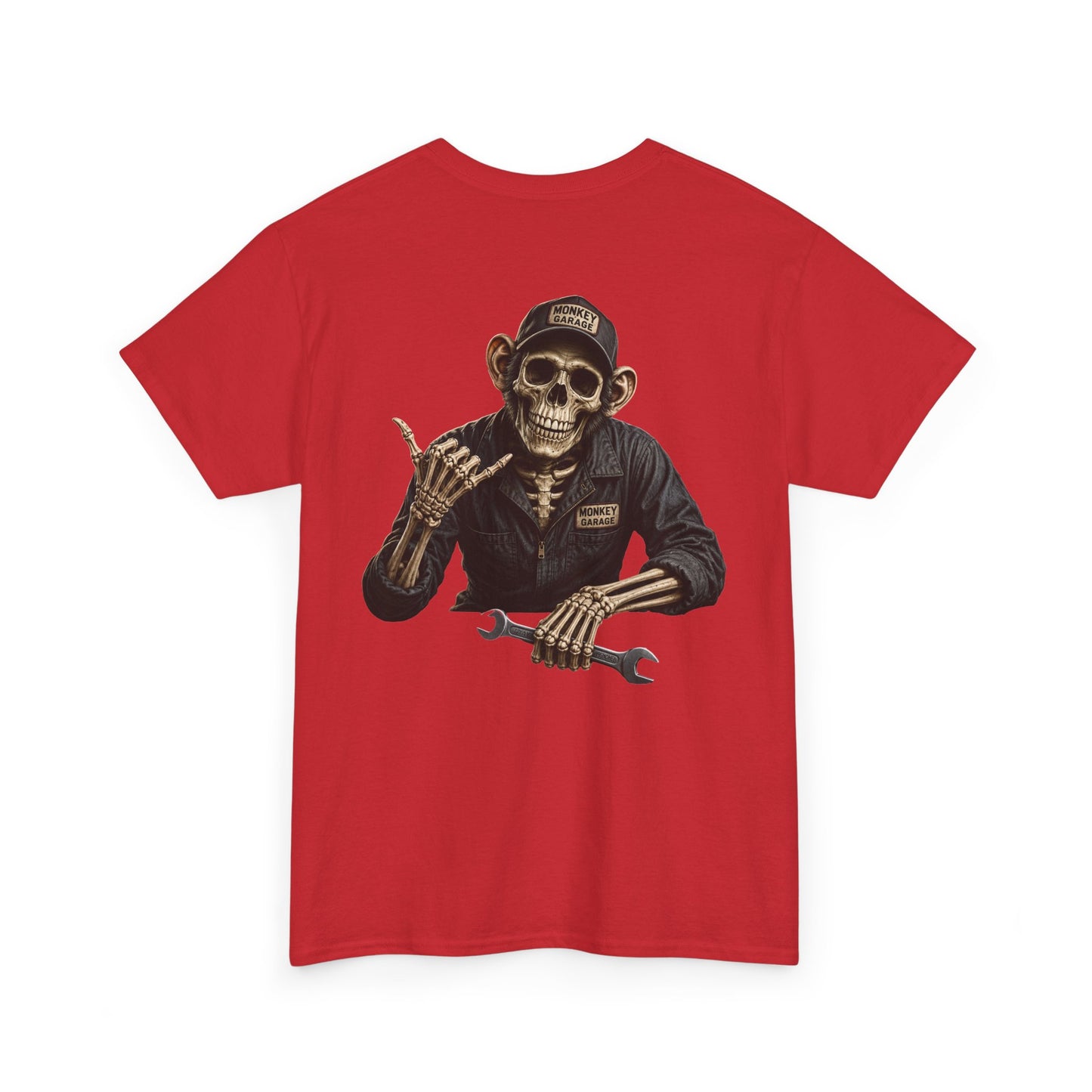 Mechanic Skeleton Tee