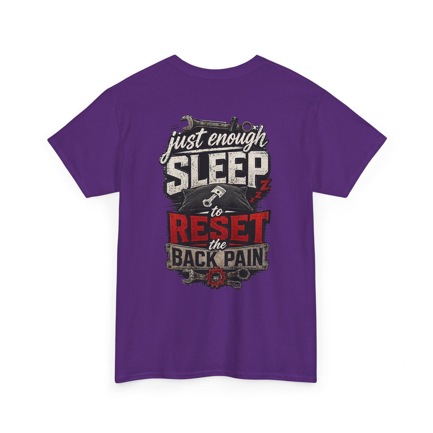 Just Enough Sleep Graphic Tee
