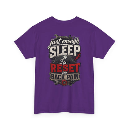 Just Enough Sleep Graphic Tee