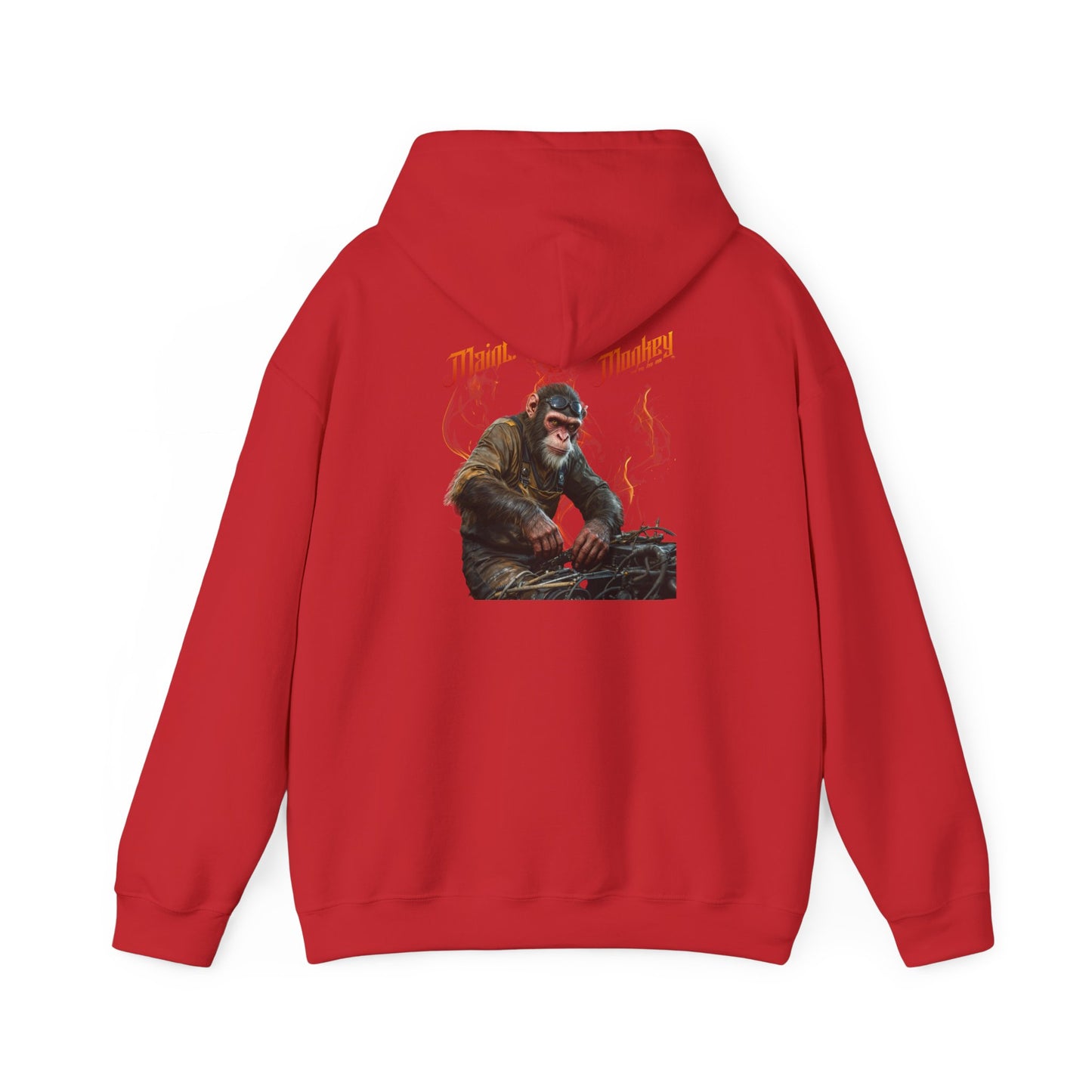 Maintenance Mechanic Hoodie — Maintenance Monkey