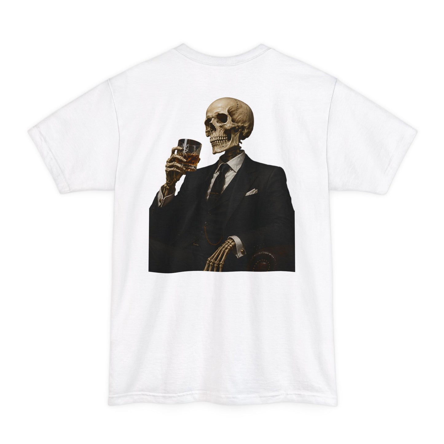 Skeleton Gentleman Tall Tee