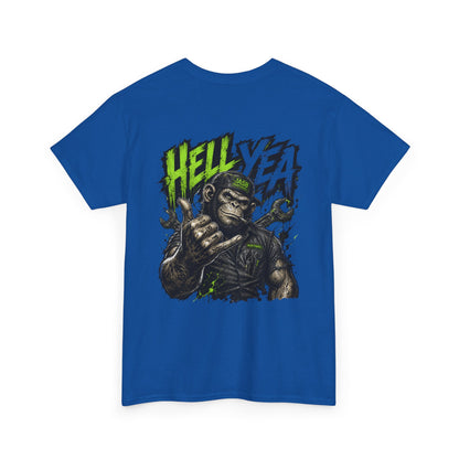 Hell Yea Gorilla Graphic Tee