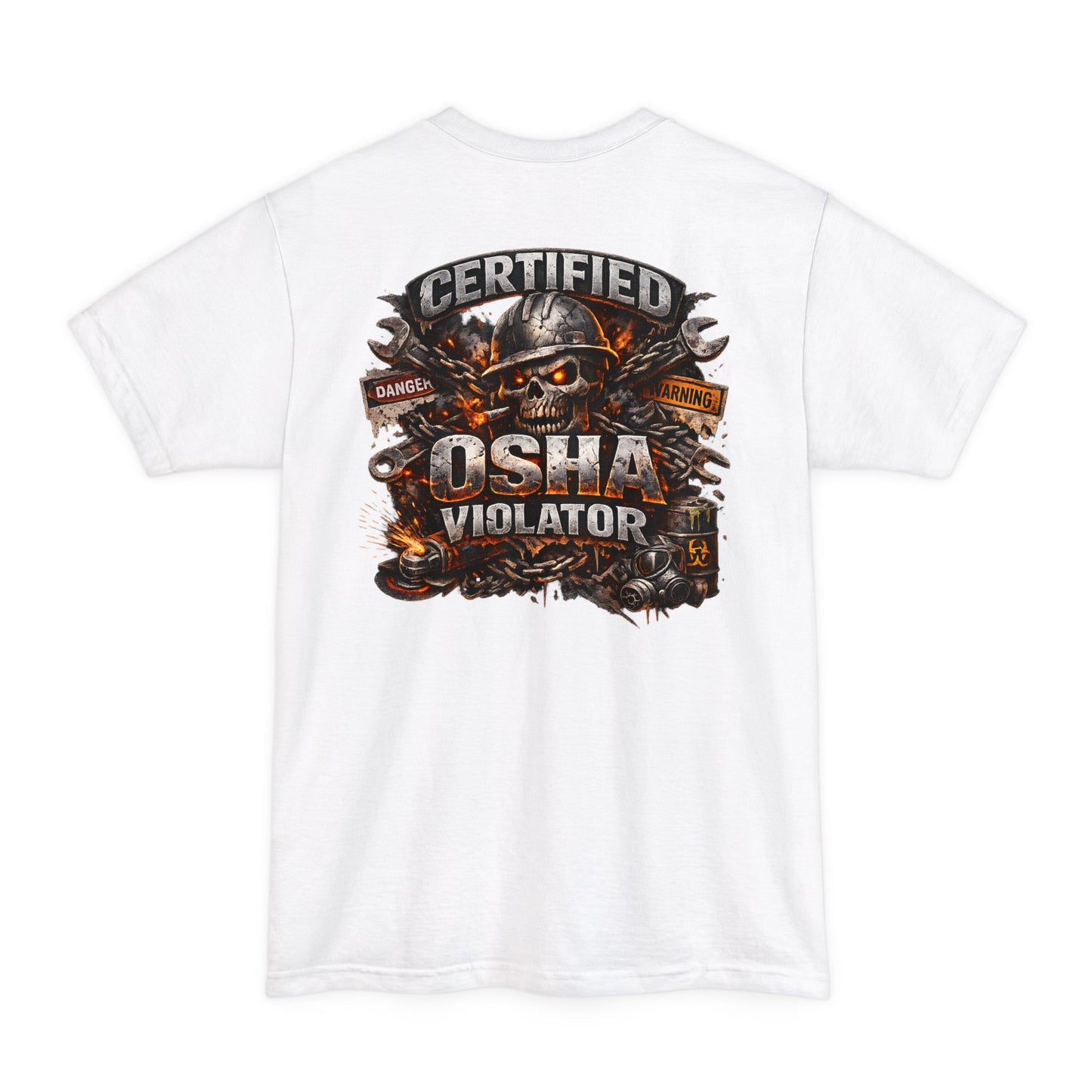 OSHA Violator Tall Tee