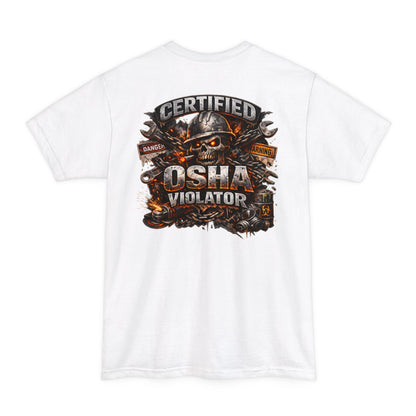 OSHA Violator Tall Tee