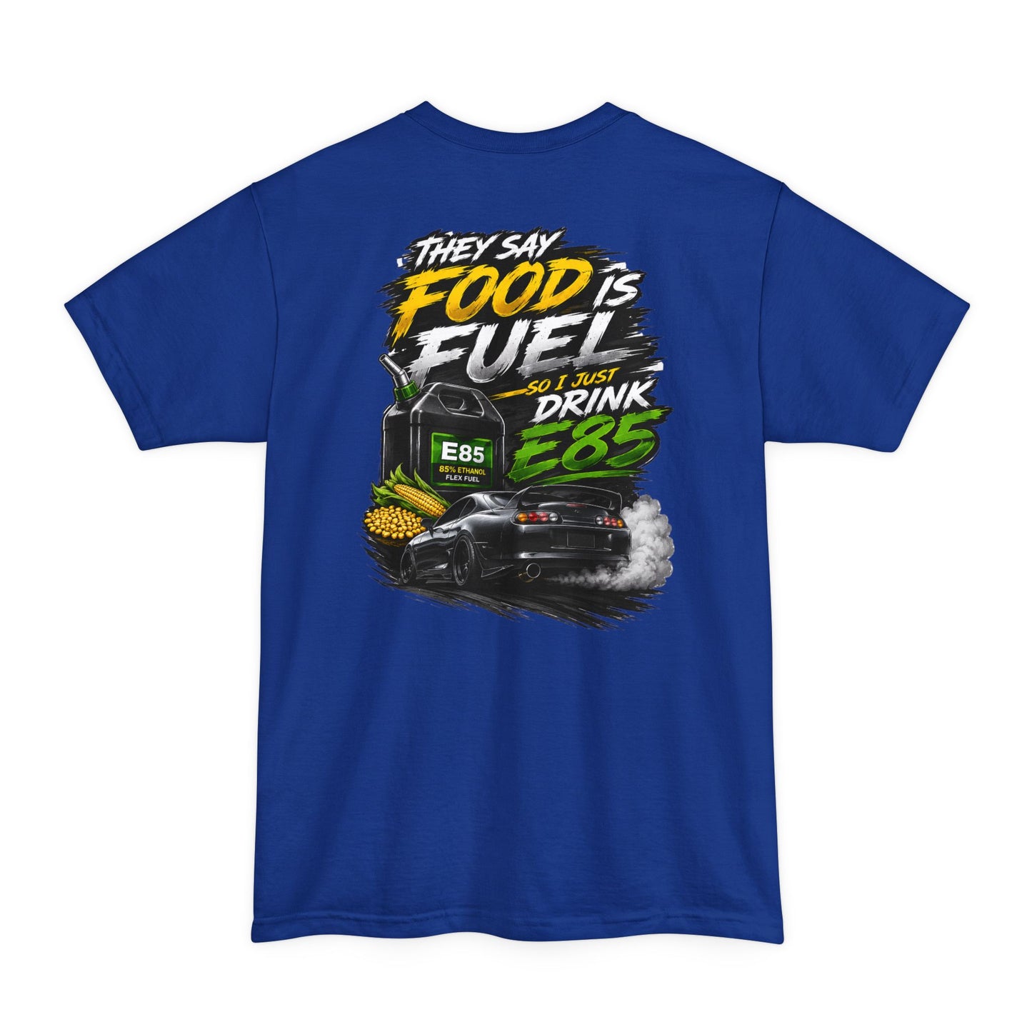E85 Fuel Racing Tall Tee