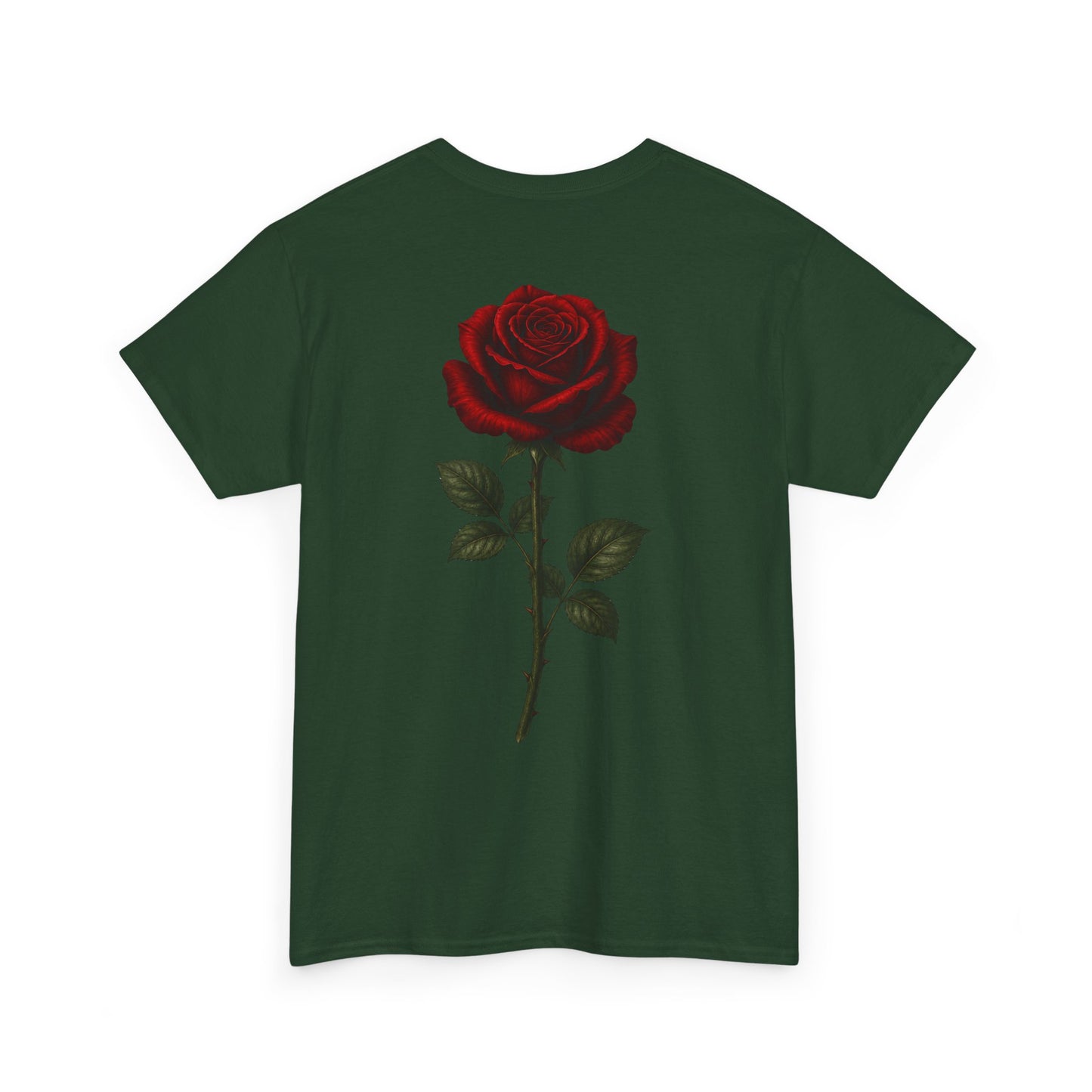 Rose Single-Stem Tee