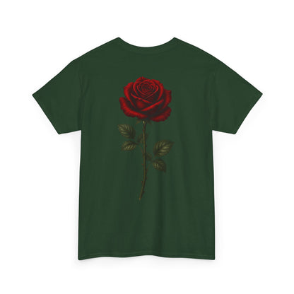 Rose Single-Stem Tee
