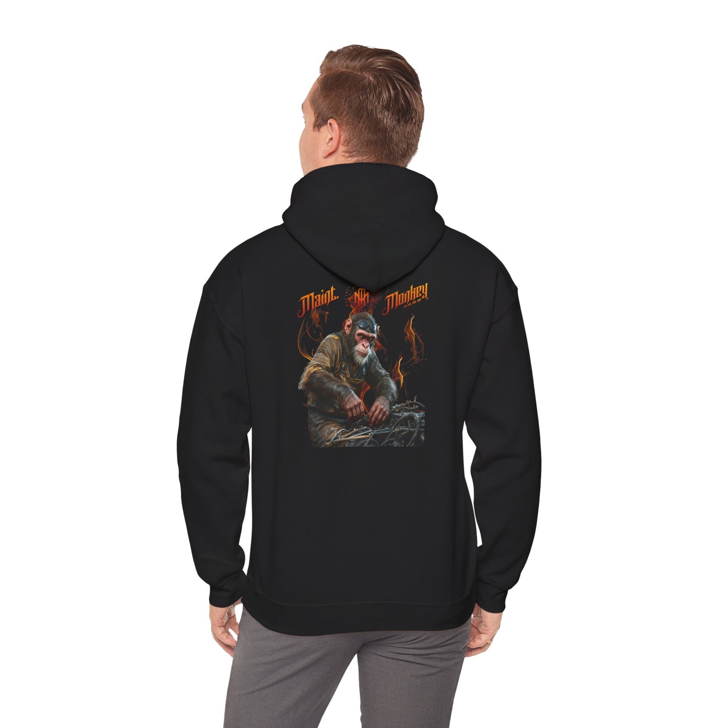 Maintenance Mechanic Hoodie — Maintenance Monkey