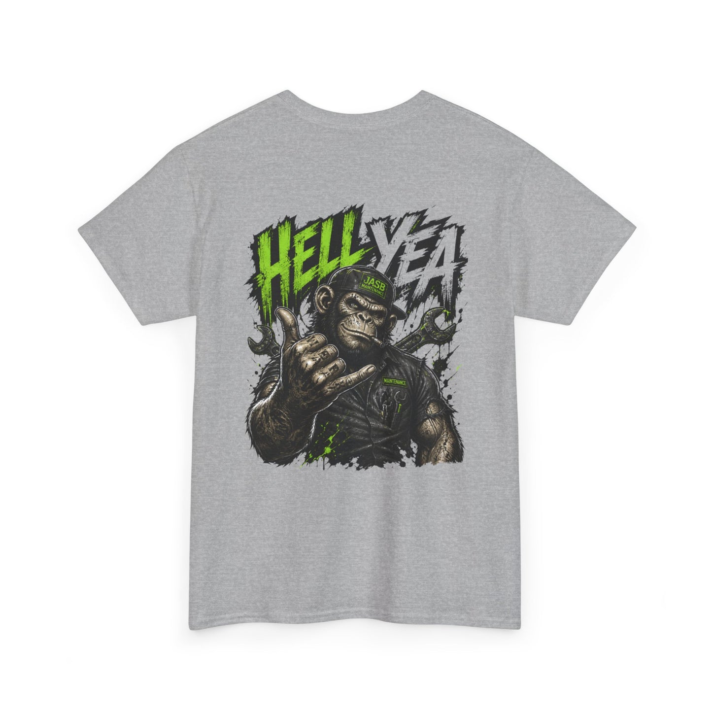Hell Yea Gorilla Graphic Tee