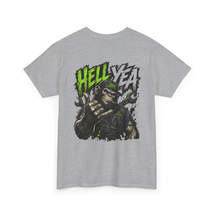Hell Yea Gorilla Graphic Tee