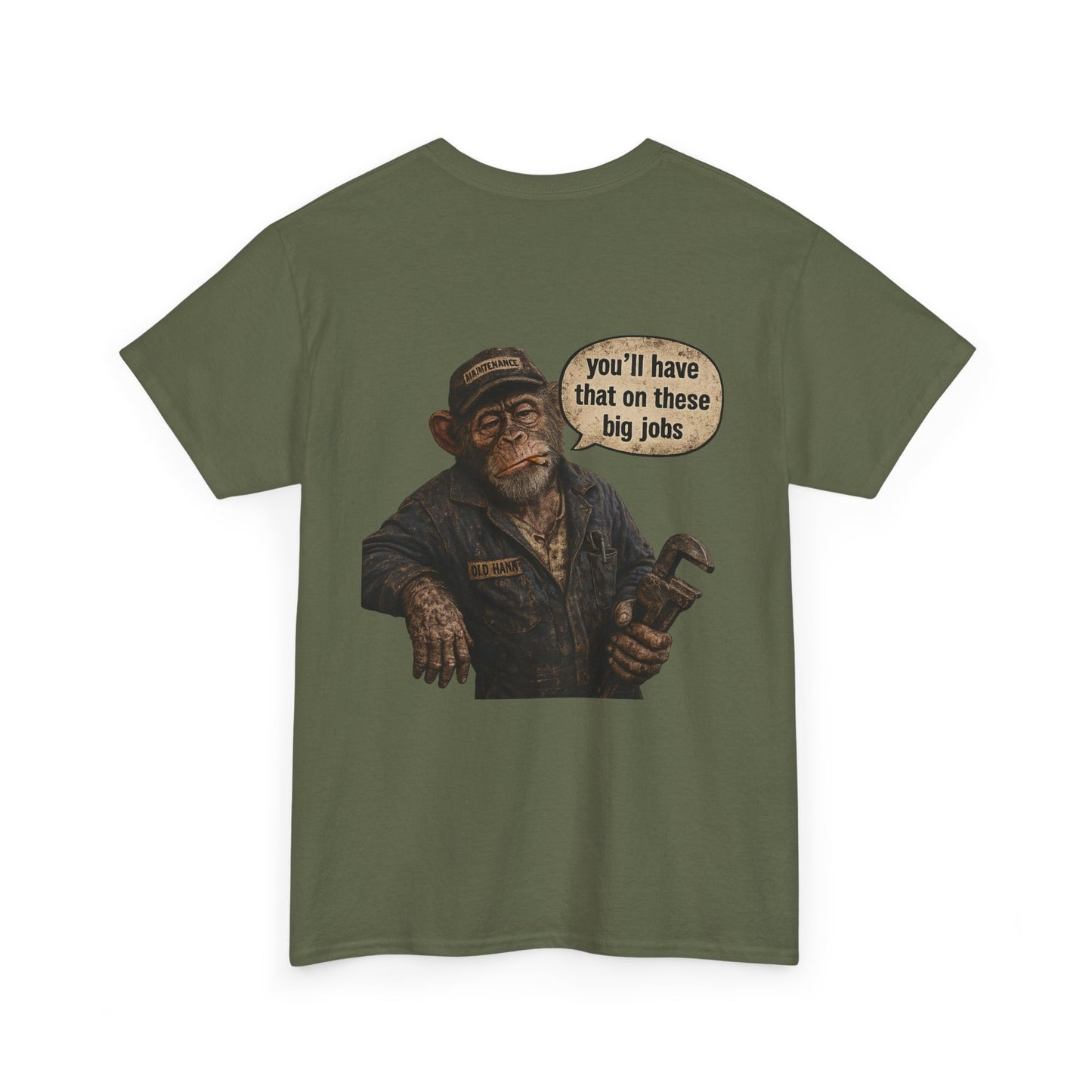 Vintage Pipefitter Maintenance Monkey Tee