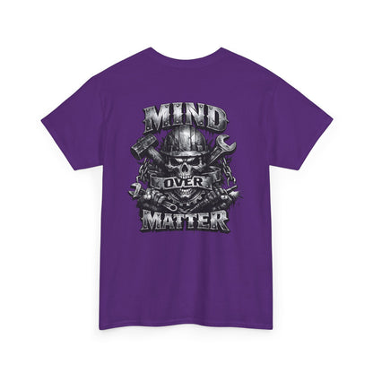 Mind Over Matter Skull T-Shirt
