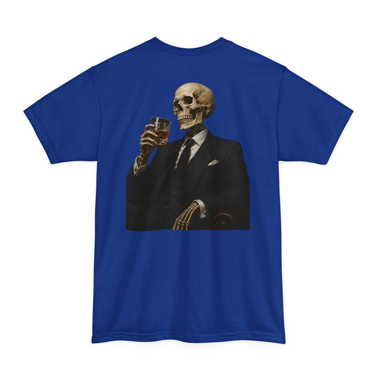 Skeleton Gentleman Tall Tee
