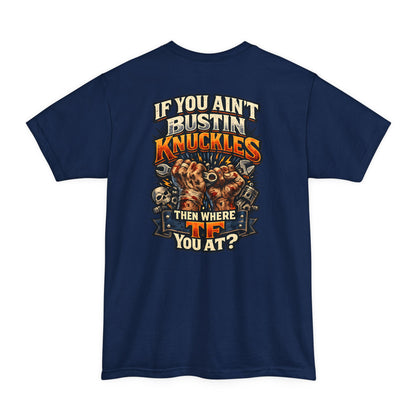 Busting Knuckles Tall Tee