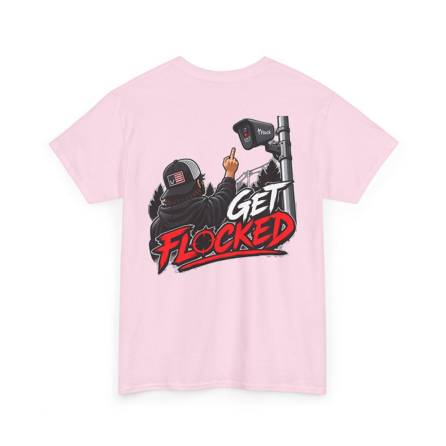 Get Flocked Graphic Tee