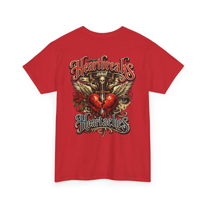 Graphic Tee — 'Heartbreaks and Heartaches'