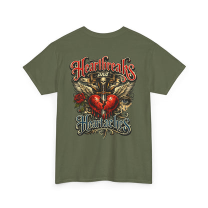 Graphic Tee — 'Heartbreaks and Heartaches'