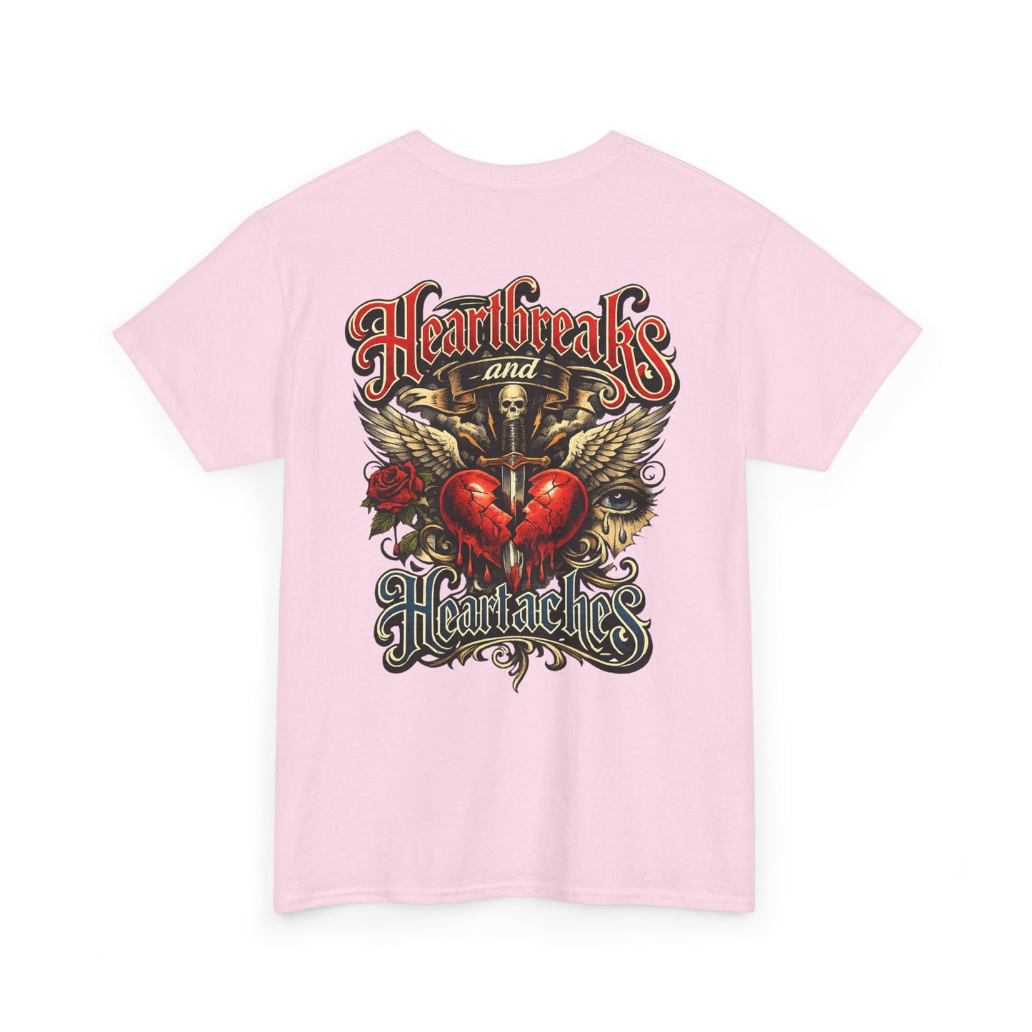 Graphic Tee — 'Heartbreaks and Heartaches'