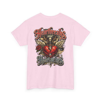 Graphic Tee — 'Heartbreaks and Heartaches'