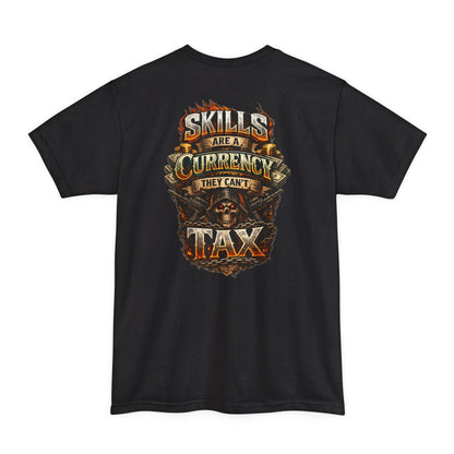 Skills Are A Currency Tall Tee