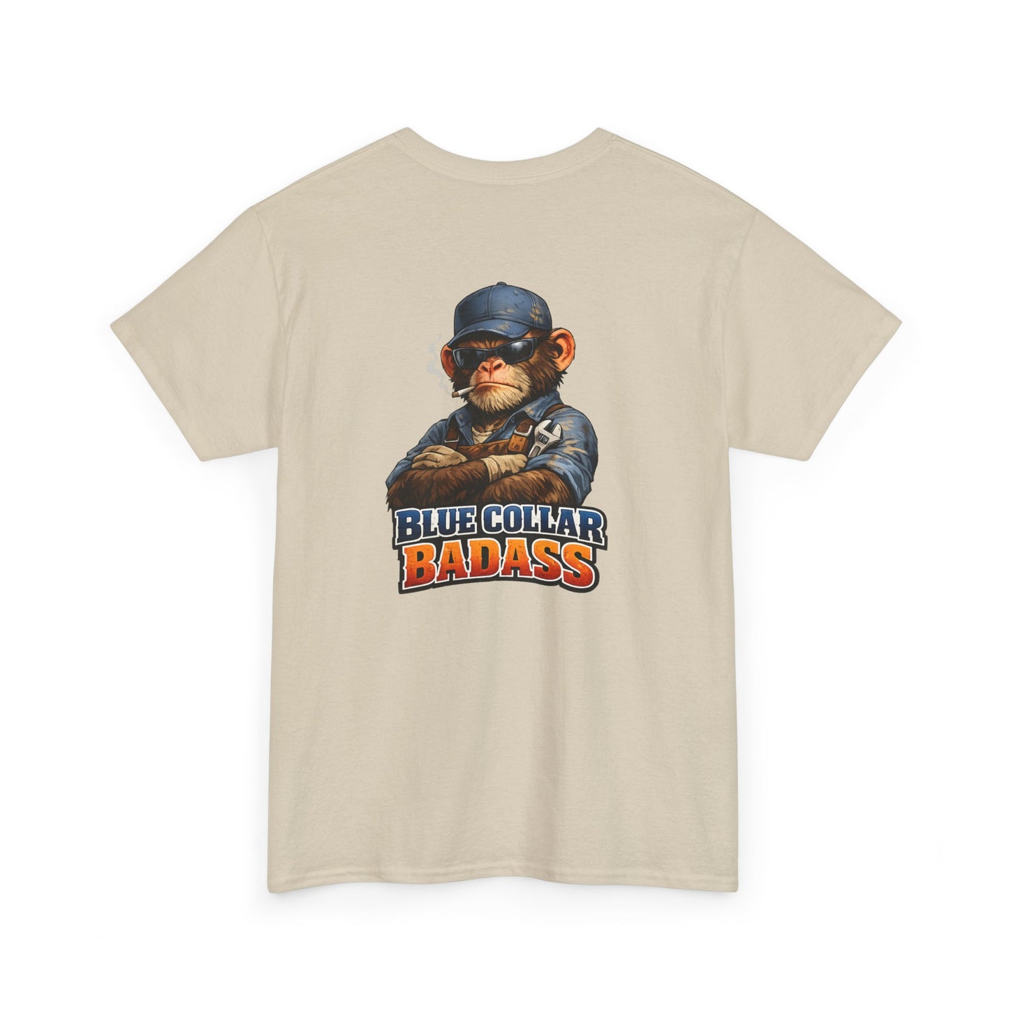 Blue Collar Badass T-Shirt