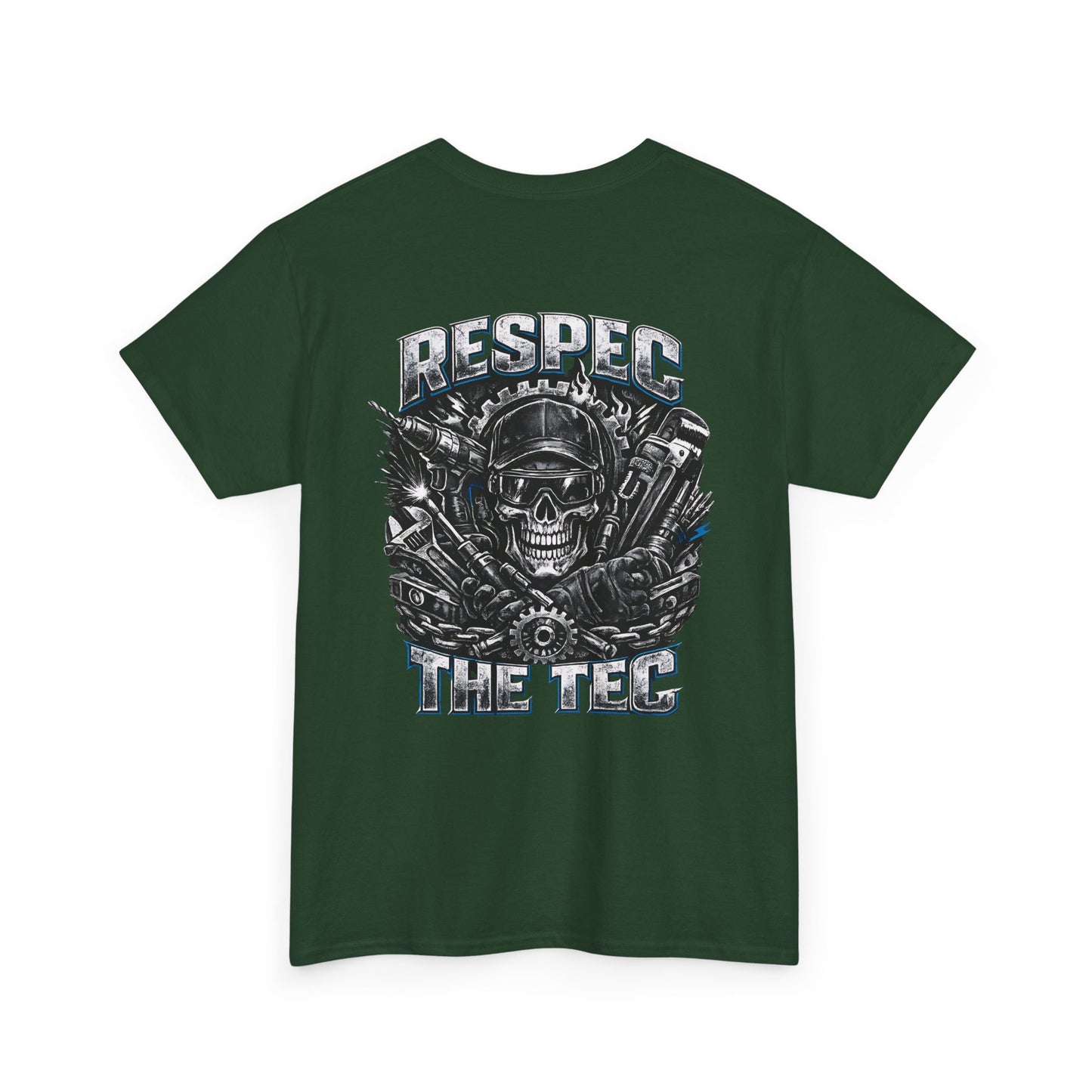 'Respec The Tec' Graphic Tee