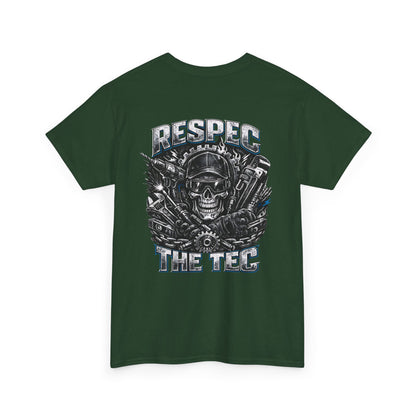 'Respec The Tec' Graphic Tee