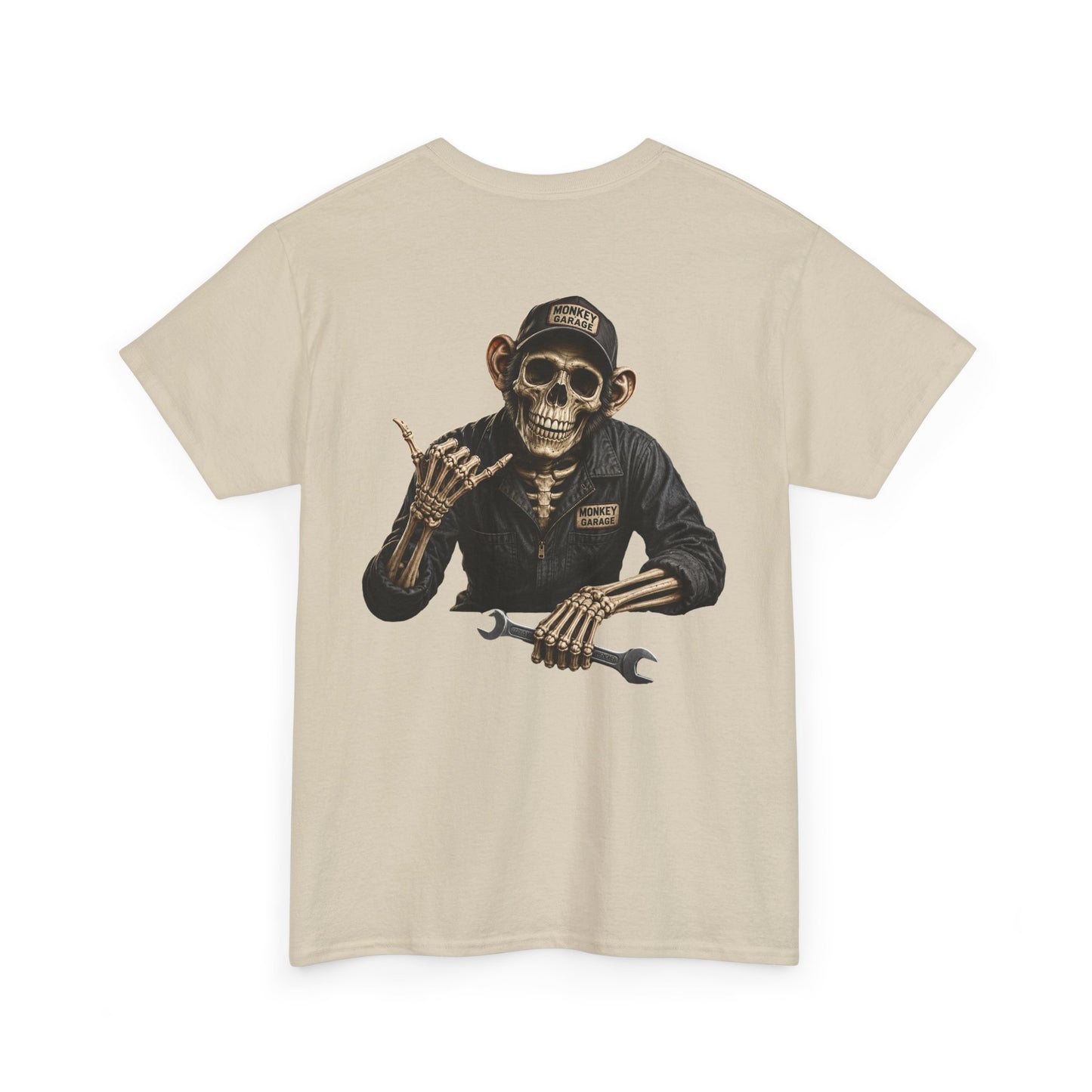 Mechanic Skeleton Tee