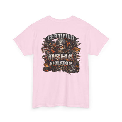 OSHA Violator Graphic Tee