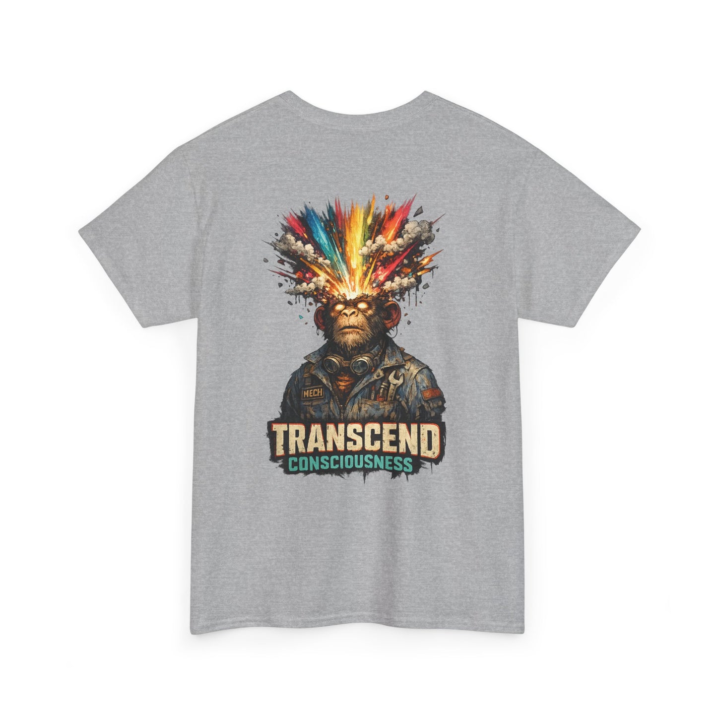 Transcend Consciousness Graphic Tee