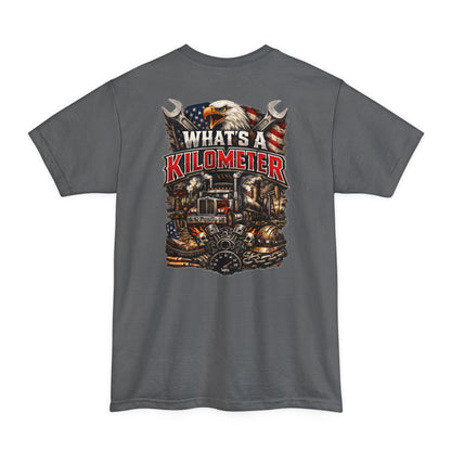 What's a Kilometer Trucker Tall Tee
