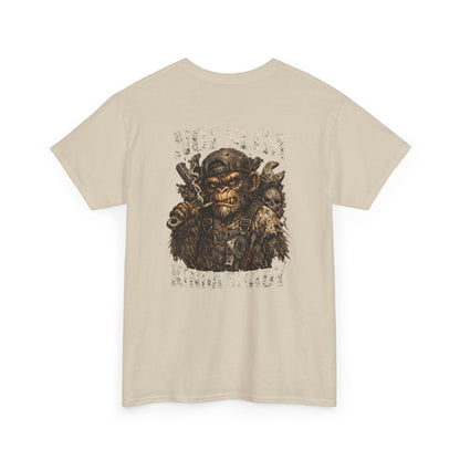 Graphic Tee - "Not Slim Kinda Shady" Vintage Monkey Skull Design