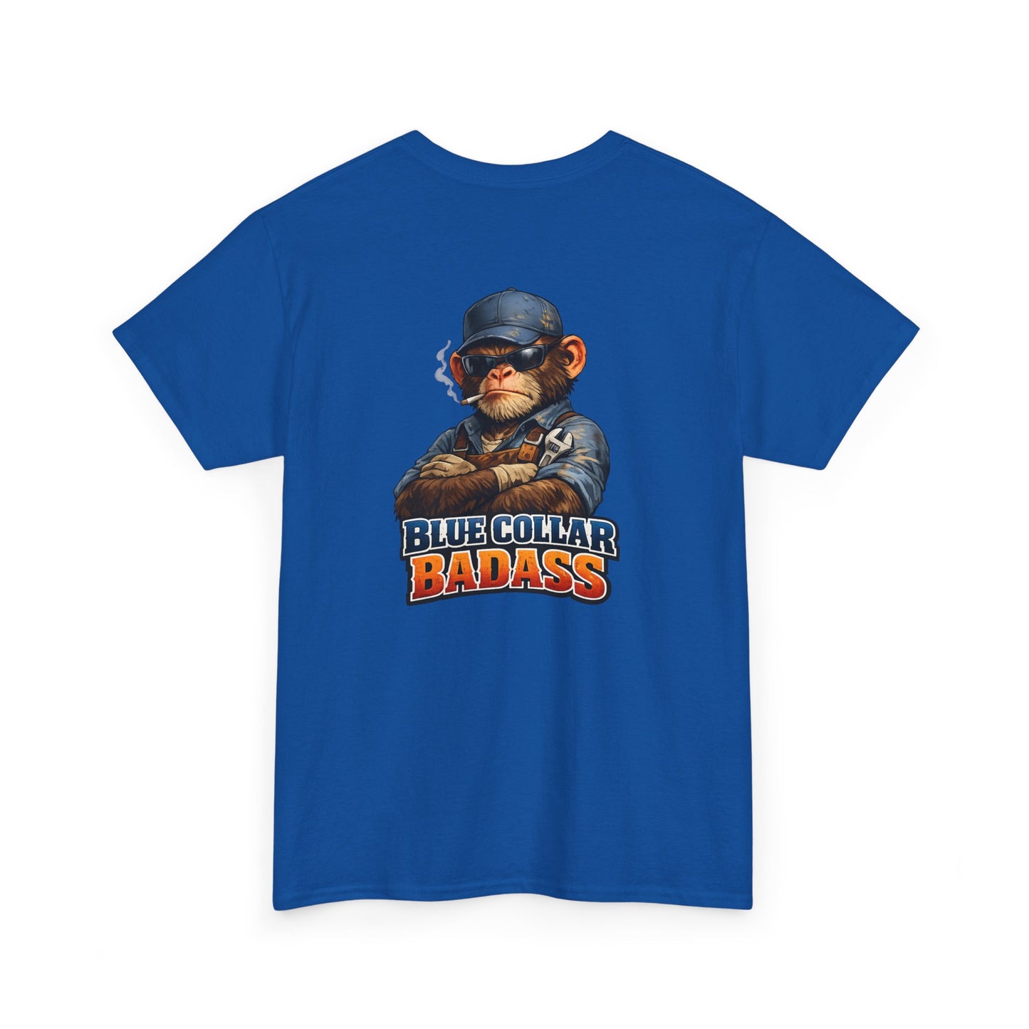 Blue Collar Badass T-Shirt