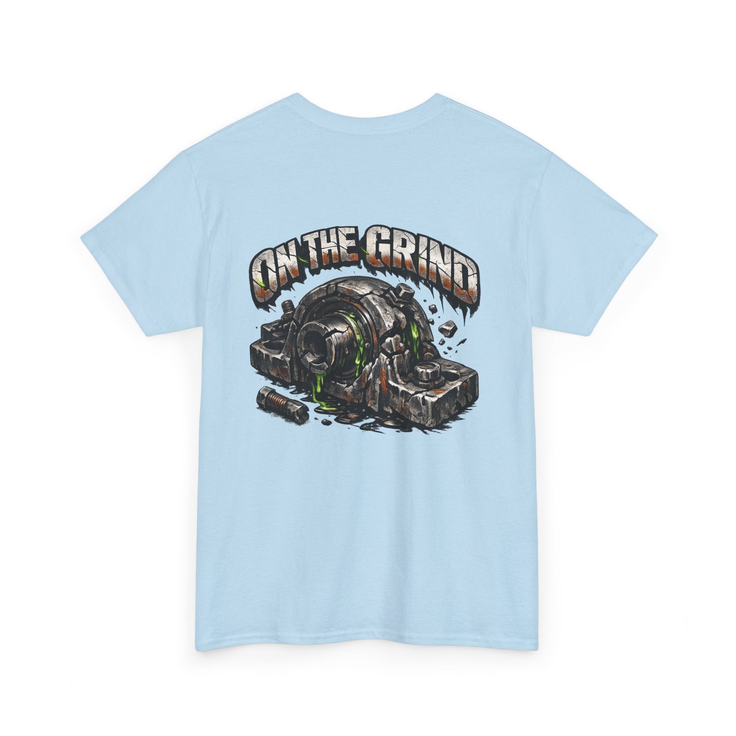 On The Grind Pillow Block Tee