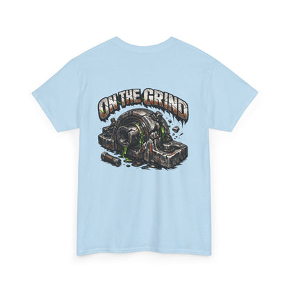 On The Grind Pillow Block Tee