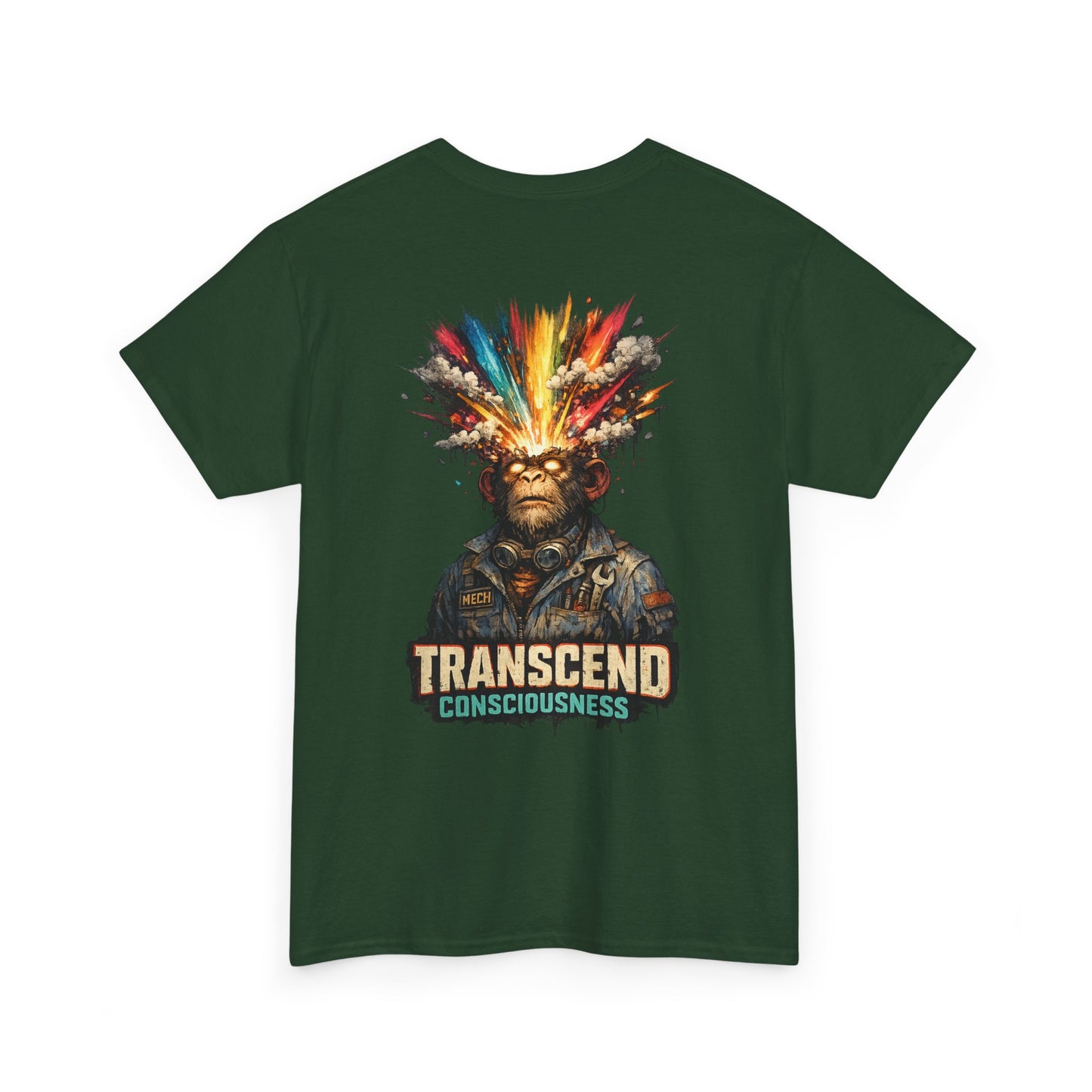 Transcend Consciousness Graphic Tee