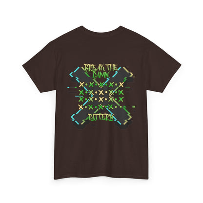 Graphic Tee — 'Break the Pattern' Gamer Streetwear T‑Shirt