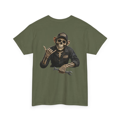 Mechanic Skeleton Tee