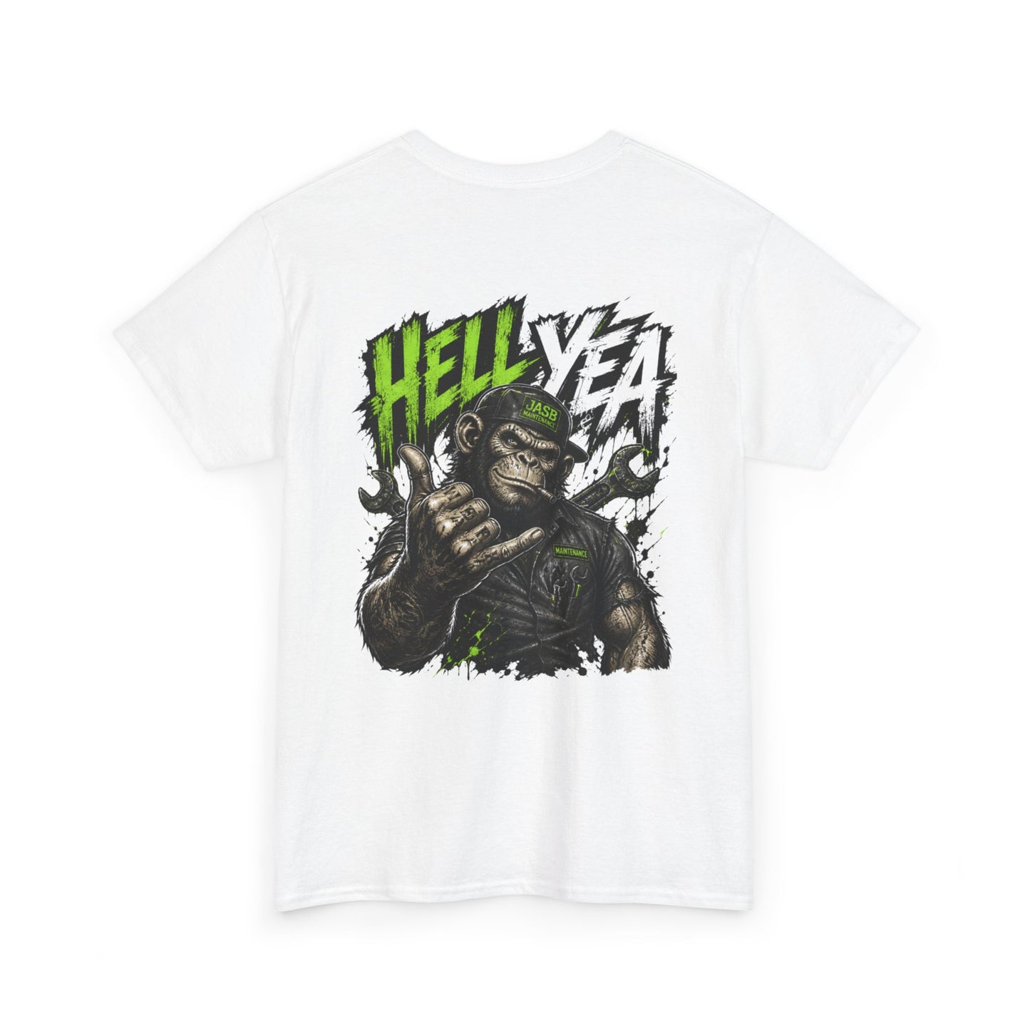 Hell Yea Gorilla Graphic Tee