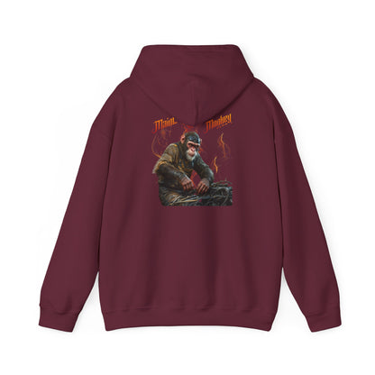 Maintenance Mechanic Hoodie — Maintenance Monkey