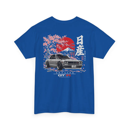 Nissan Skyline Hakosuka Japanese Car Tee