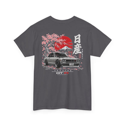 Nissan Skyline Hakosuka Japanese Car Tee