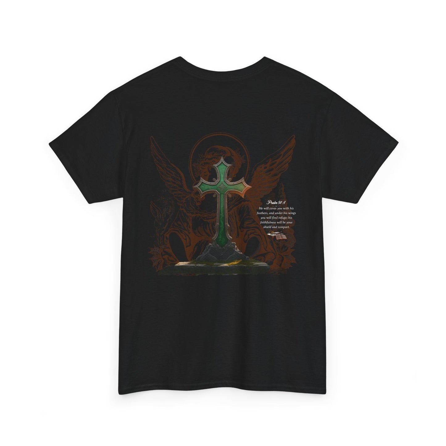Angel Cross Tee