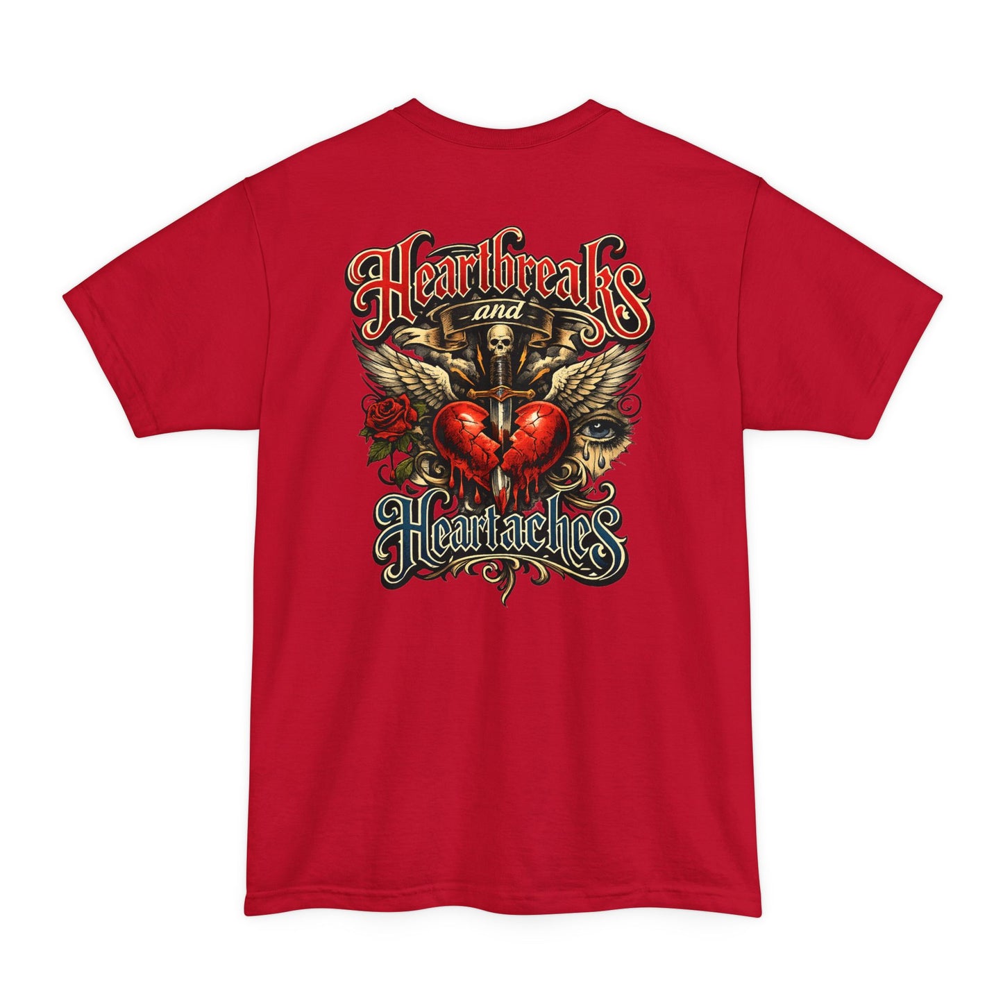 Heartbreaks and Heartaches Tall Tee