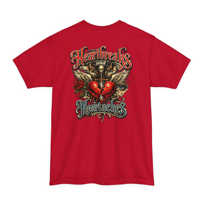 Heartbreaks and Heartaches Tall Tee